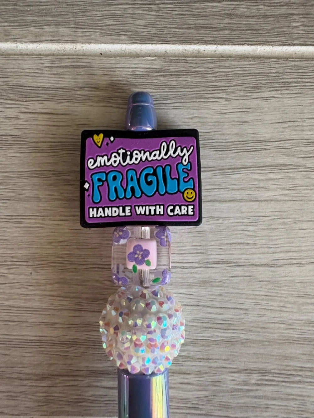 Handmade Sayings Beaded Pens You Choose